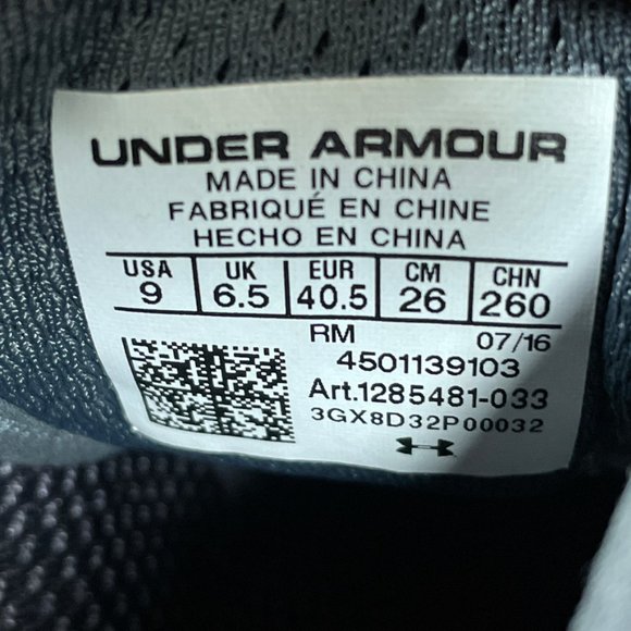 Under Armour UA SpeedForm Gemini 3 Running Shoes - Picture 8 of 9